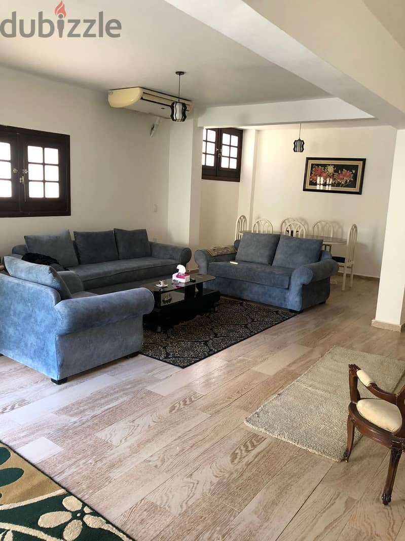 Apartment for rent at Spring valley compound - 6th of October City 3