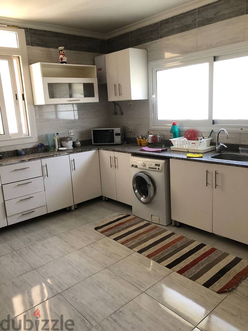 Apartment for rent at Spring valley compound - 6th of October City 8