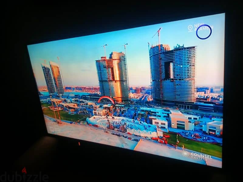 شاشه LG55LED بحاله فوق الممتازه استخدام فتره بسيطه 3