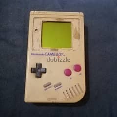 جهاز جيم بوى يابانى اصلى من النوادر يعمل بحالة جيدة Game Boy