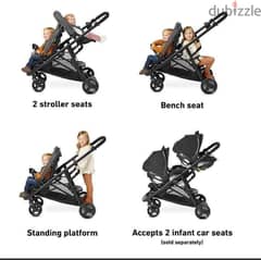 Double stroller