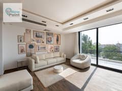 Apartment with garden for sale in Haptown Elmostakbal city 0