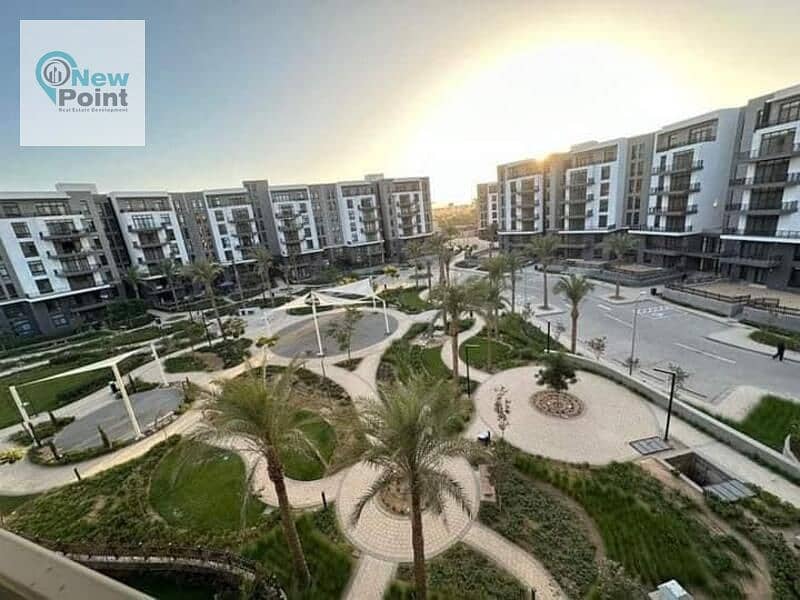 Apartment with garden for sale in Haptown Elmostakbal city 6