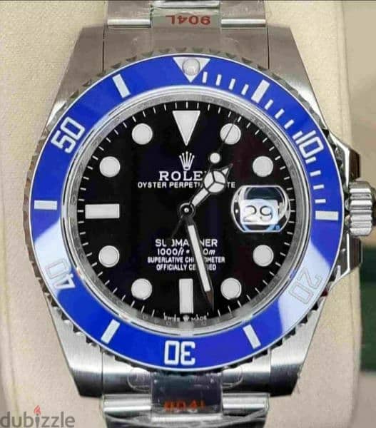 Rolex Sky dweller mirror 0riginal 
sapphire crystal 
stainless-steel 8