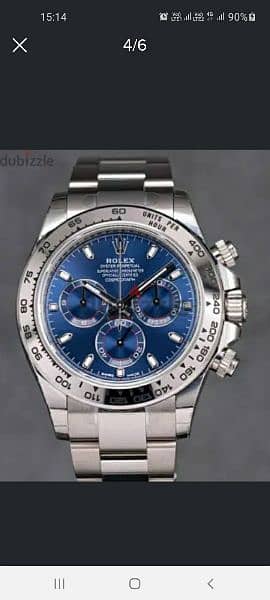 Rolex Sky dweller mirror 0riginal 
sapphire crystal 
stainless-steel 9