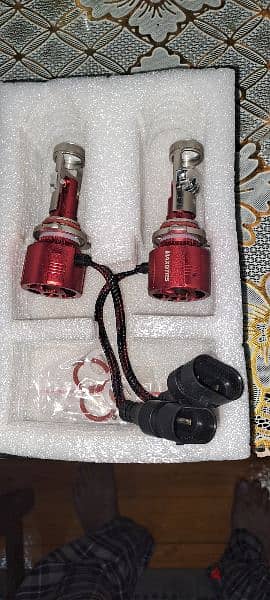 90 watt led light 9005 lens MAXGTRS لمبات ليد 1