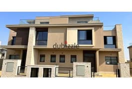 early delivery fully finished +acs apartment+garden in sodic THE ESTATES over 7years