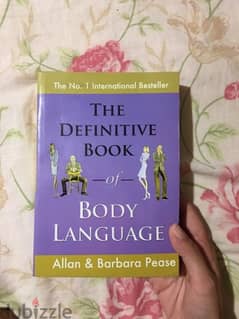 hardly ever used book The definitive book of body language 0