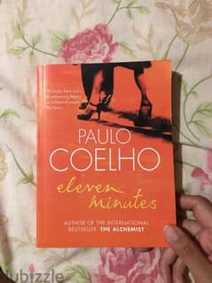 hardly ever used paulo coelho book eleven minutes