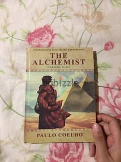 hardly ever used paulo coelho book the alchemist