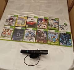 للبيع ١١ اسطوانه وكاميرا Xbox 360 و اسطوانه بات مان من غير علبه