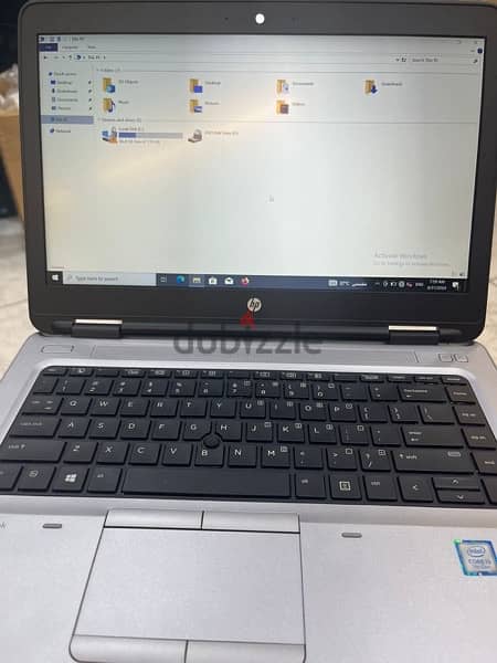 Laptop Hp i5 ram 8 ssd 256 بأرخص السعر 0