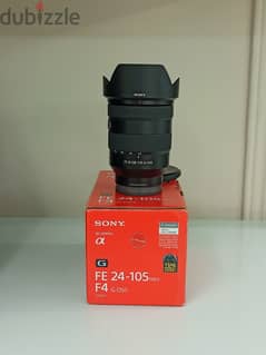 Lens For Sony  24 - 105 - f/4 . . عدسة جوكر 0