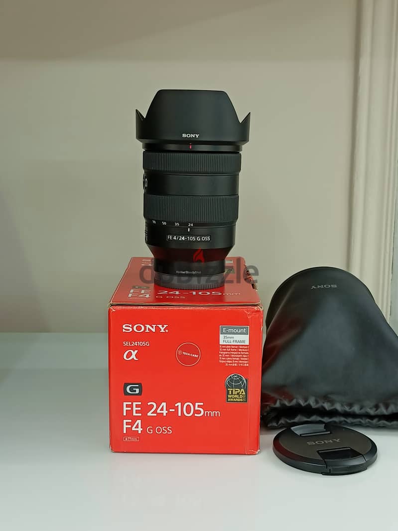 Pro Lens For Sony  24 - 105 - f/4 . . عدسة برو 1