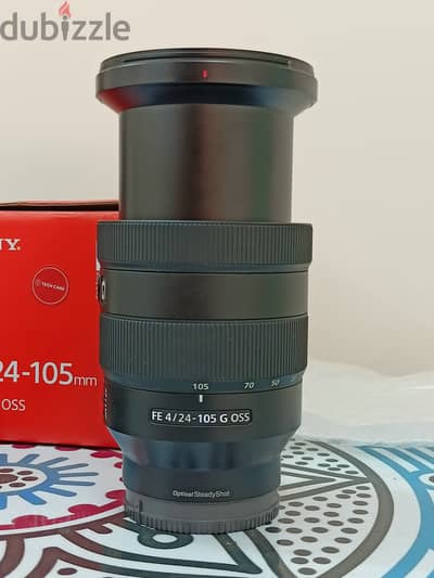 Pro Lens For Sony  24 - 105 - f/4 . . عدسة برو