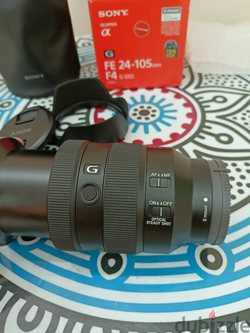 Lens For Sony  24 - 105 - f/4 . . عدسة جوكر 3