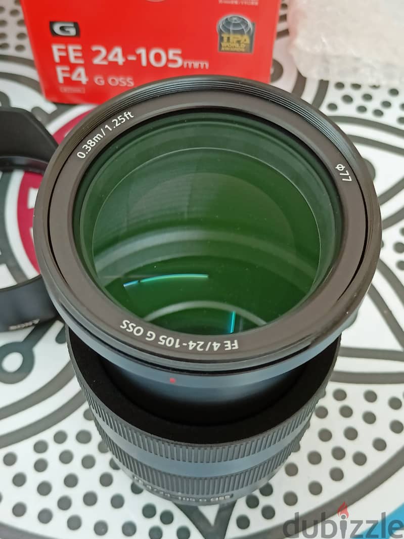 Lens For Sony  24 - 105 - f/4 . . عدسة جوكر 4