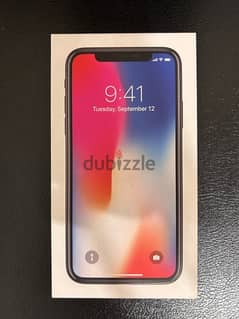 Iphone X 256gb Black 0