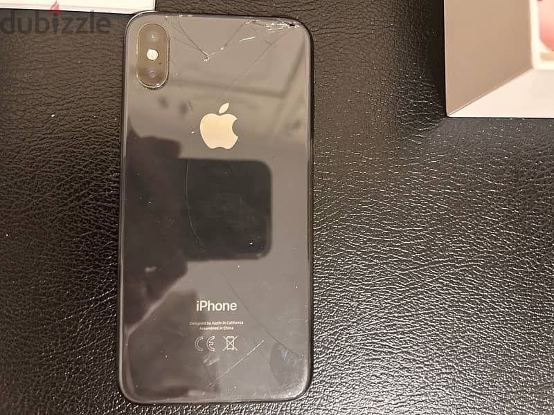 Iphone X 256gb Black 3