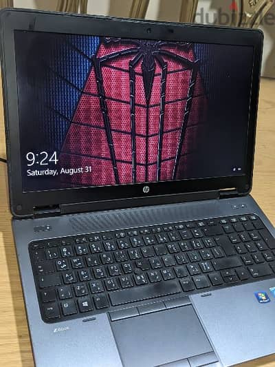 Laptop HP Zbook i7-4910MQ 2.9 GHZ أعلي نسخة حرفياً في الجيل الرابع