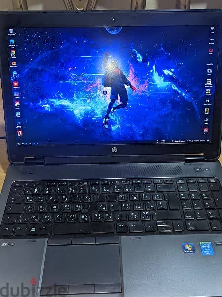 رامات 24 جيجا Laptop HP Zbook i7-4910MQ 2.9GHZ أعلي نسخة فالجيل الرابع 1