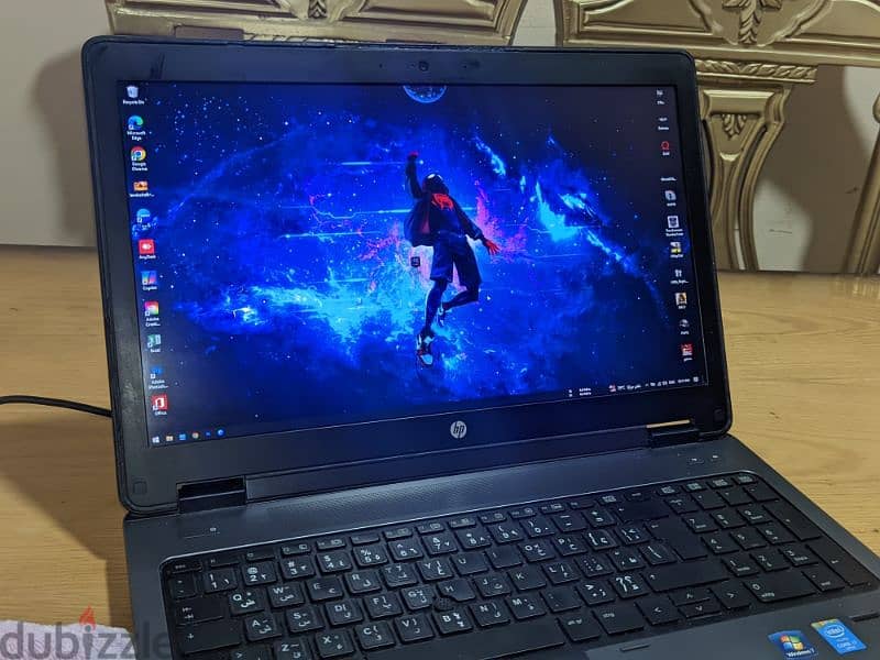 رامات 24 جيجا Laptop HP Zbook i7-4910MQ 2.9GHZ أعلي نسخة فالجيل الرابع 2