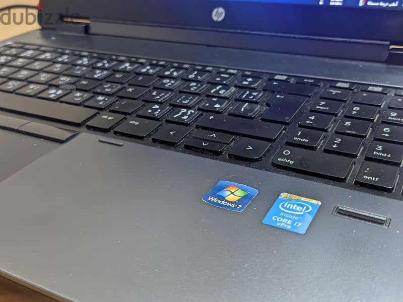 رامات 24 جيجا Laptop HP Zbook i7-4910MQ 2.9GHZ أعلي نسخة فالجيل الرابع 3