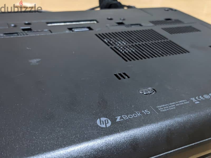 رامات 24 جيجا Laptop HP Zbook i7-4910MQ 2.9GHZ أعلي نسخة فالجيل الرابع 7