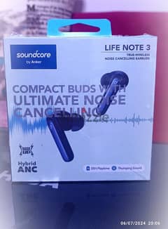 سماعه ايربودز soundcore Life Note 3 0