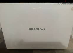 Xiaomi pad 6 8/256gb. New