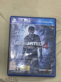 Uncharted PS4