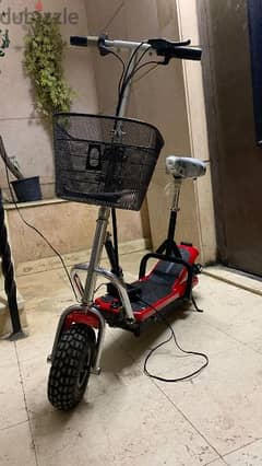 OFF ROAD ELECTRIC SCOOTER