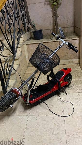 OFF ROAD ELECTRIC SCOOTER 3