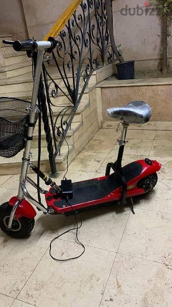 OFF ROAD ELECTRIC SCOOTER 4