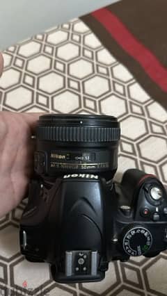 Nikon lens 50mm عدسه نيكون ٥٠ مل