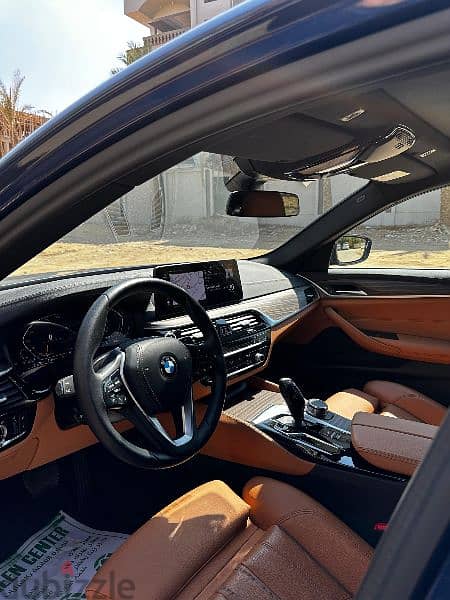 bmw 520 I Luxury 6