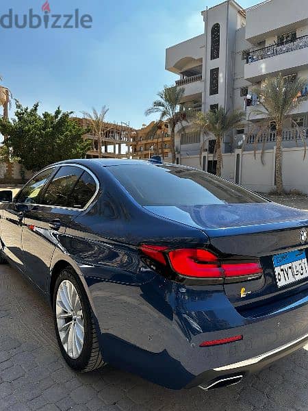 bmw 520 I Luxury 7