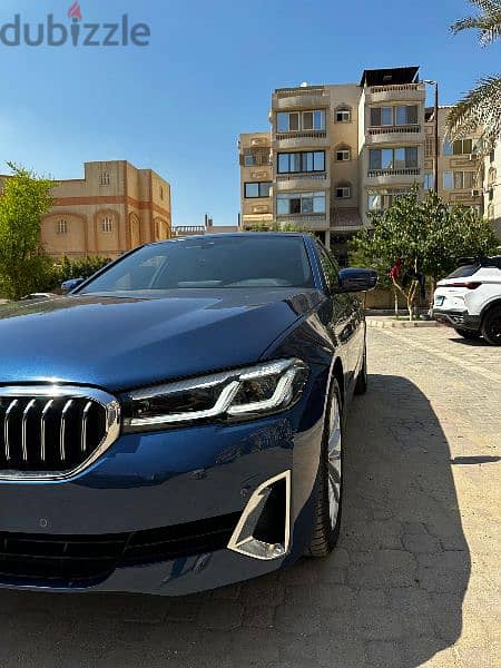 bmw 520 I Luxury 9