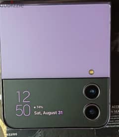 موبايل سامسونج Samsung Z Flip 4 للبيع purple