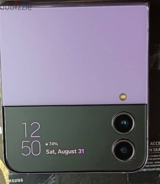 موبايل سامسونج Samsung Z Flip 4 للبيع purple 0