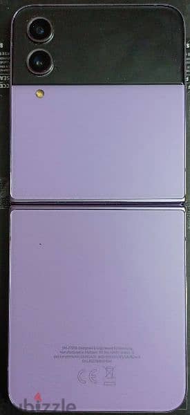 موبايل سامسونج Samsung Z Flip 4 للبيع purple 2