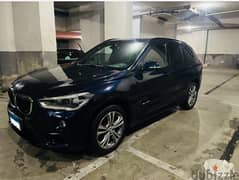 BMW X1  2018 M sport 2000cc بحالة الزيرو