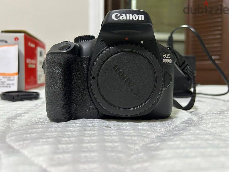 camera canon 4000d 4