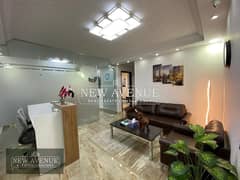 Admin Office 140Sqm for Rent fully Furnished Zahraa Al Maadi