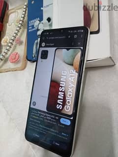 سامسونج a12 للبيع _ samsung a 12 for sale 0