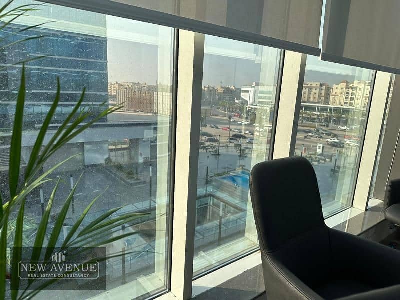 Fully Finished l Office l 55 sqm l Rent l Trivium Square - S-W 005 1