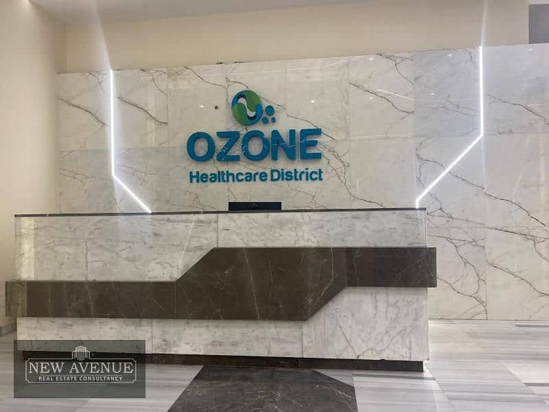 Fully finished Clinic for Rent in Ozone-New Cairo 3