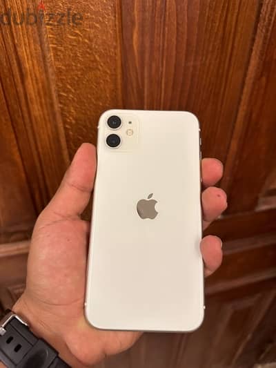 iphone 11 white ايفون١١