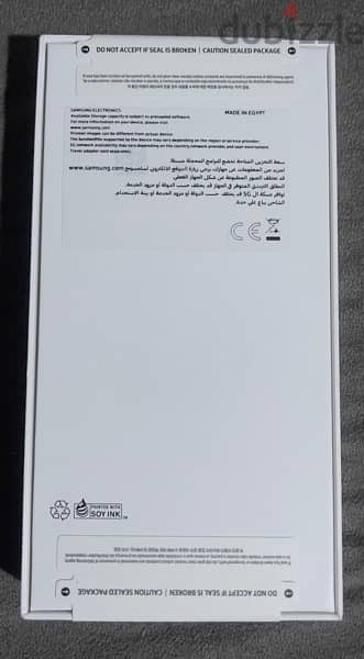 samsung  a35 256 new not opened  بالضمان والفاتوره جديد لم يفتح 1