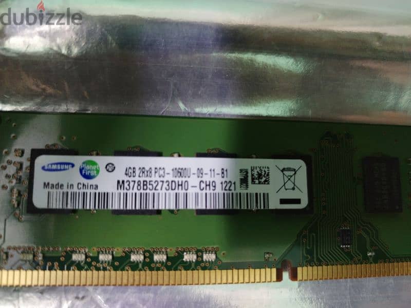 راما من سامسونج 4GB DDR3 0